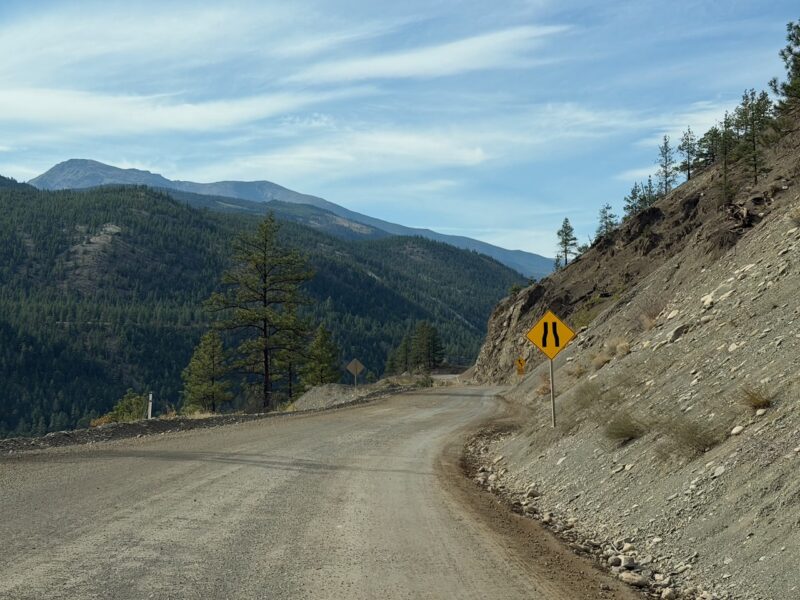 Heading to Tyax, British Columbia, Canada. Image © PlanetSKI